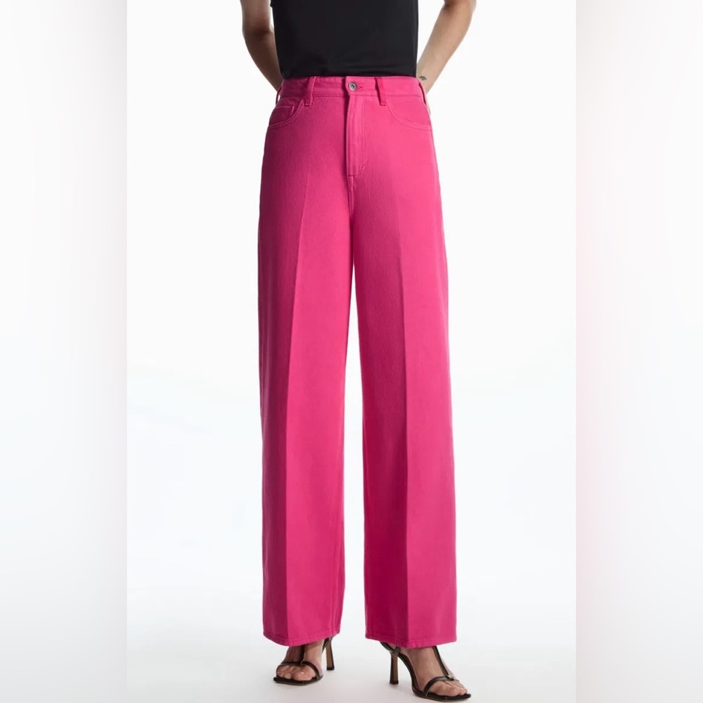 Cos Pink Denim Organic Cotton
Only worn once.